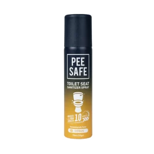 Pee Safe Toilet Seat Sanitizer Spray Citrus (75ml)