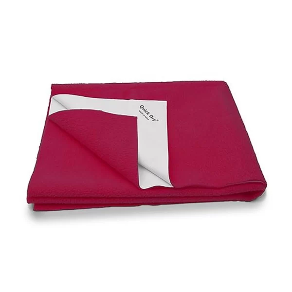 Quick Dry Baby Bed Protector Plain (Double Bed) Quick Dry Baby Bed Protector Plain (Double Bed)