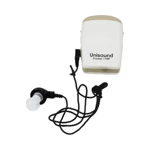 Unisound Hearing Aids Power Pocket Model 178