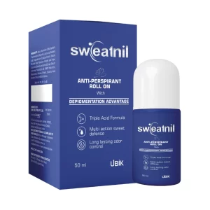 Sweatnil Antiperspirant Roll On with De-Pigmentation Advantage (50 ml)