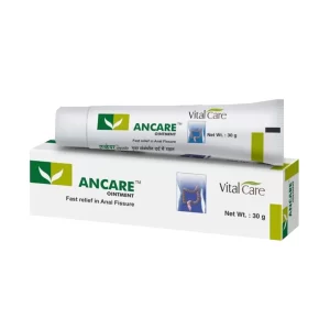 Vital Care Ancare Ointment An Ayurvedic Piles Cream 30g