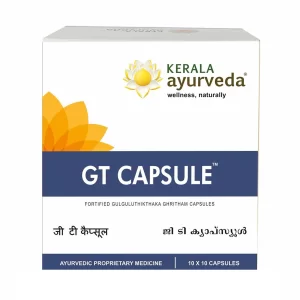 Kerala Ayurveda GT Capsule for Osteoarthritis and Osteoporosis (100 Capsules)