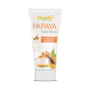 Orgello Papaya Face Wash 60 ml