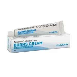 Liveasy Wellness Burns Cream 20g