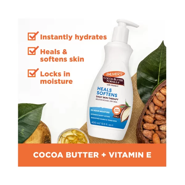 Palmers Cocoa Butter Formula Heals Softens 125ml