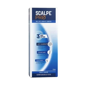 Scalpe Pro Anti Dandruff and Conditioning Shampoo - 100ml