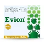 Evion 600 Capsules 10s Capsules
