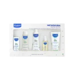 Mustela Newborn Arrival Gift Set (5 Essential Baby Care Items)