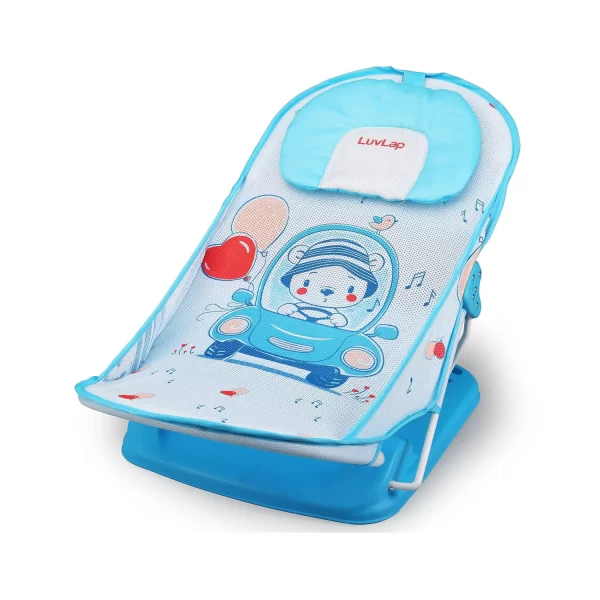 LuvLap Happy Wheels Baby Bather