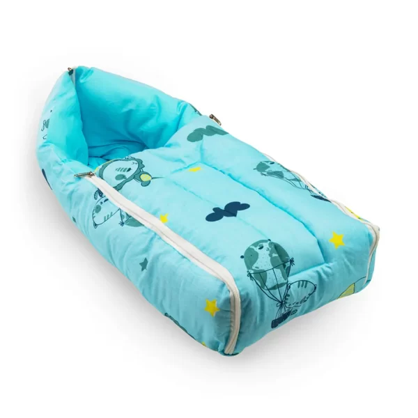 LuvLap 3-in-1 Carry Nest (Blue Pilot Print)