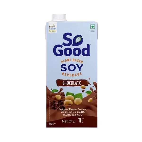 So Good Soy Chocolate Beverage (1 Liter)