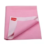 LuvLap Instadry Baby Bed Protector Pink (Large)