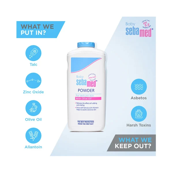 Sebamed Baby Powder