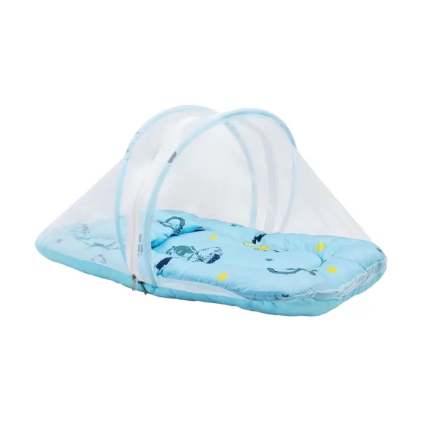 LuvLap Baby Nest with Mosquito Net