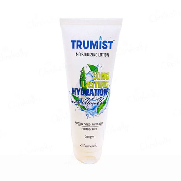 Trumist Moisturising Lotion- 200ml Trumist Moisturising Lotion- 200ml