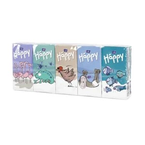 Bella Baby Happy Pocket Tissues (9x10)