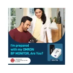 Omron Blood Pressure Monitor (HEM 7156-AP)