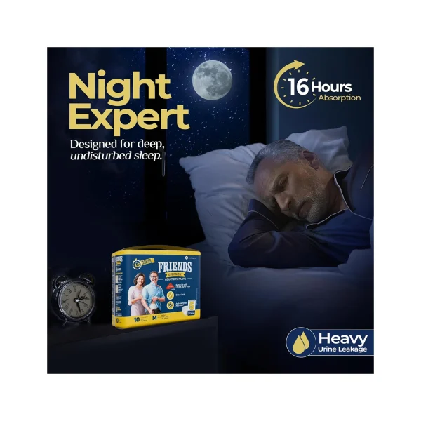 designed for undisturbed sleep