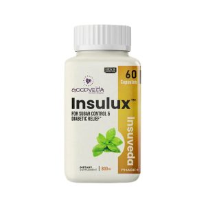 Goodveda Train Insulveda Insulux (60 Capsules)