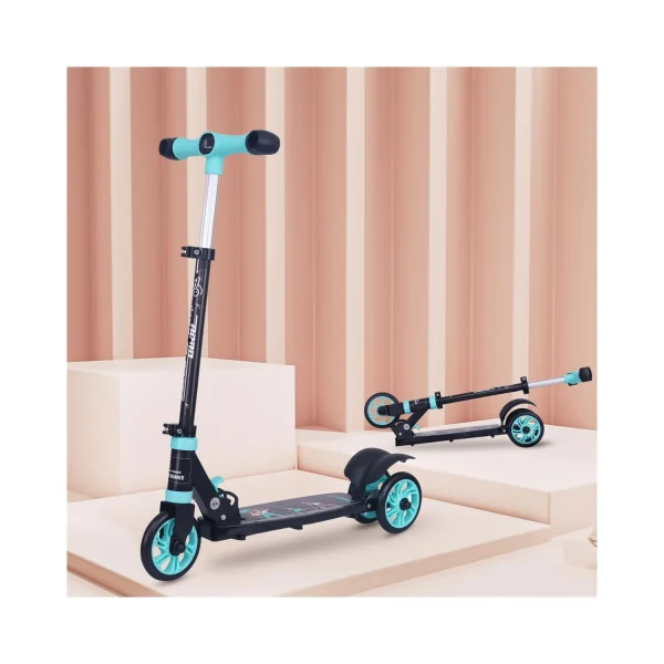 R for Rabbit Road Runner Drift Kick Scooter for Kids from 2+ Years R for Rabbit Road Runner Drift Kick Scooter for Kids from 2+ Years (Lake Blue)