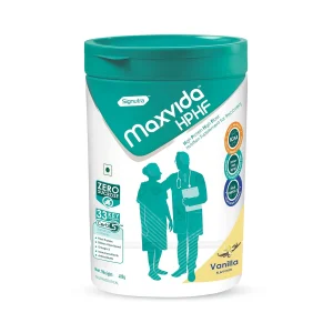 Maxvida High Protein High Fibre - Vanilla Flavour 400gm