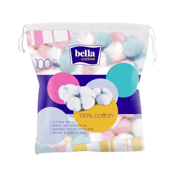 Bella Cotton Balls (100 Pieces) Bella Cotton Balls (100 Pieces)