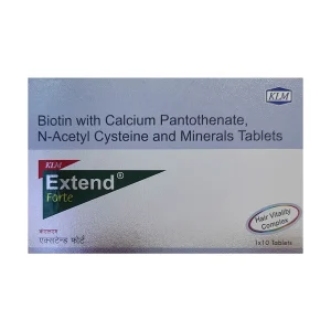 KLM Extend Forte Tablet (10 Tabs)