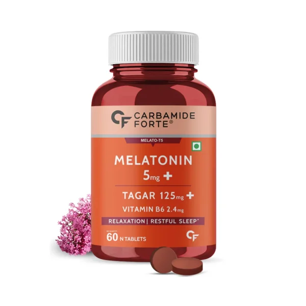 Carbamide Forte Melatonin Tagar Tablets 125mg Carbamide Forte Melatonin Tagar Tablets 125mg