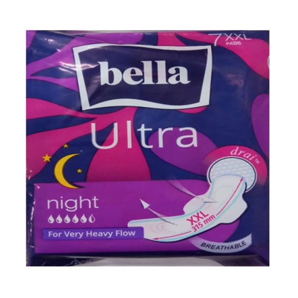 Bella Ultra Drai Night - XXL (7pcs) Bella Ultra Drai Night - XXL (7pcs)
