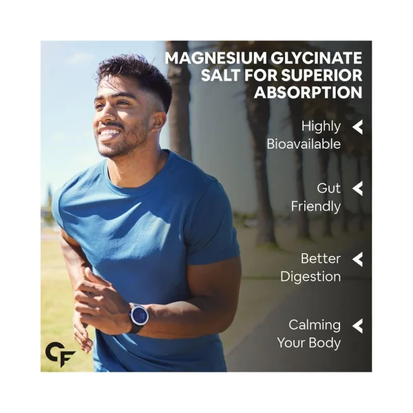 Carbamide Forte Chelated Magnesium Glycinate