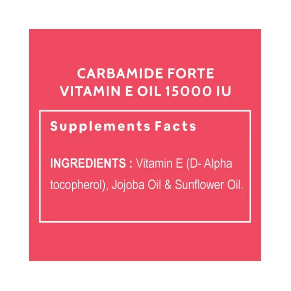 vitamin e oil for face