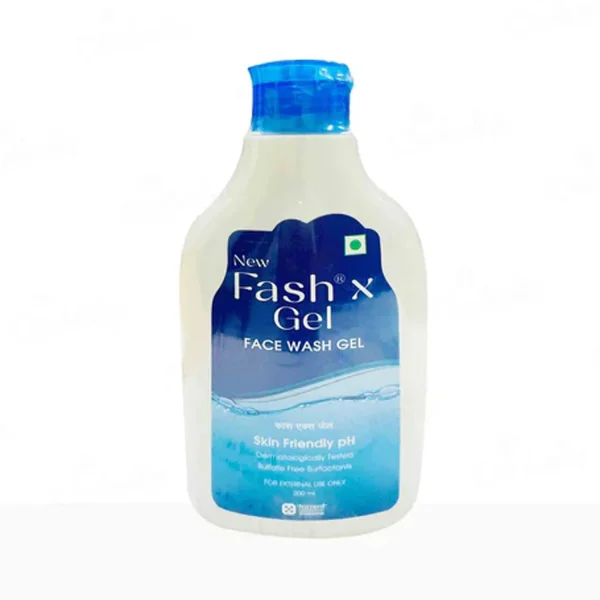 Torrent Fash X Gel Face Wash 200g Torrent Fash X Gel Face Wash 200g
