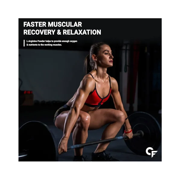 Faster Muscular recovery & relaxation