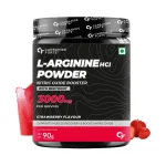 Carbamide Forte L-Arginine HCI Powder (Strawberry Flavour) 90g