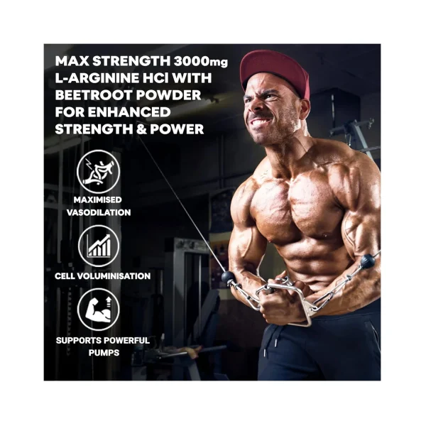 Enhanced strength & Power