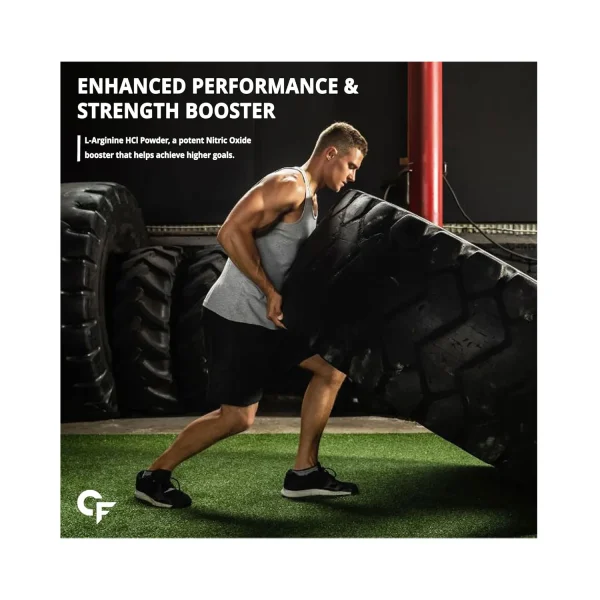 Enhanced performance & Strength booster