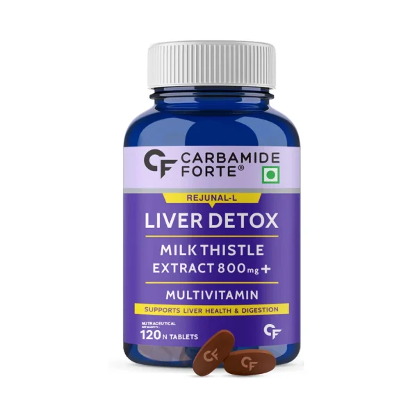 Carbamide Liver Detox Tablet (120 Tablets) Carbamide Liver Detox Tablet (120 Tablets)