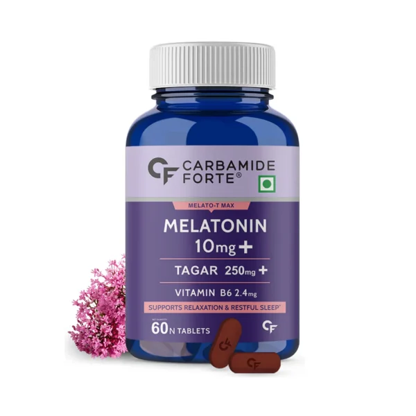 Carbamide Forte Melatonin Tagar Tablets 250mg (60 Veg Tablets) Carbamide Forte Melatonin Tagar Tablets 250mg (60 Veg Tablets)