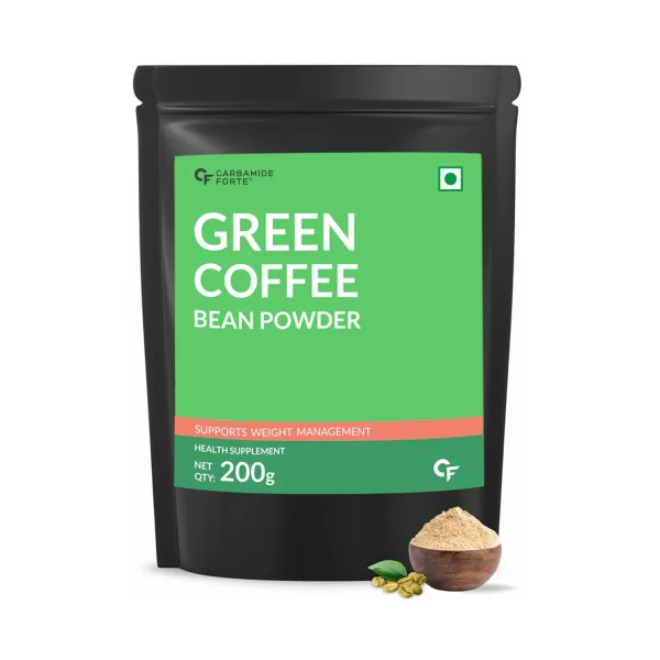 Carbamide Forte Green Coffee Beans Powder (200g) Carbamide Forte Green Coffee Beans Powder (200g)