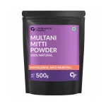 Carbamide Forte Multani Mitti Powder for Skin and Hair Fall (500g)