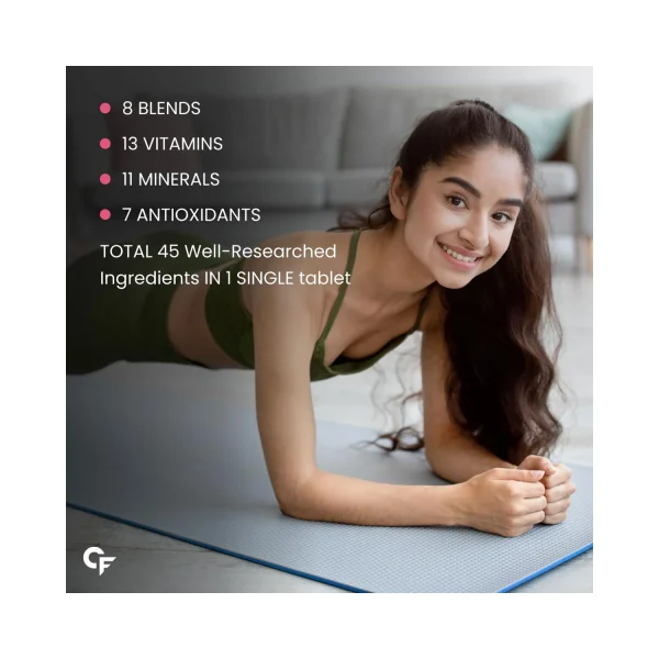 Carbamide Forte Multivitamin Tablet