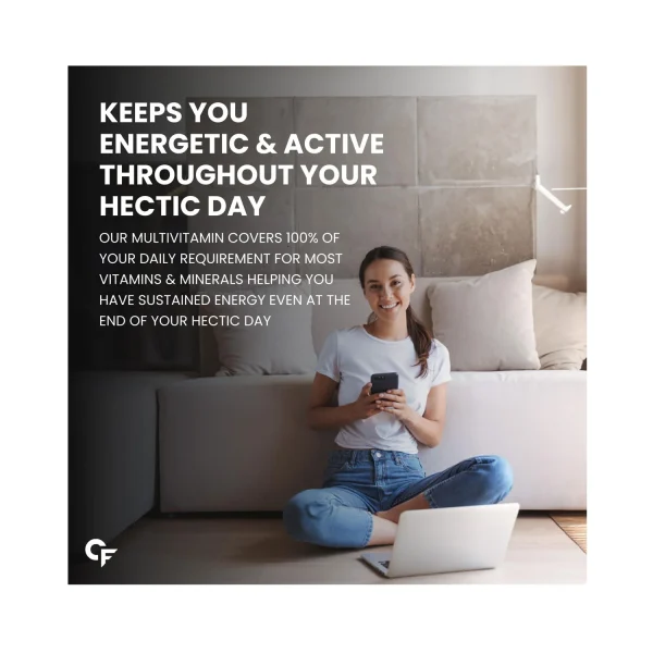 keeps you energetic throughout your hectic day