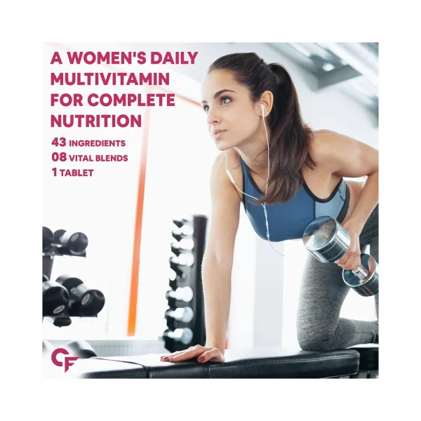 Multivitamin tabelt for women