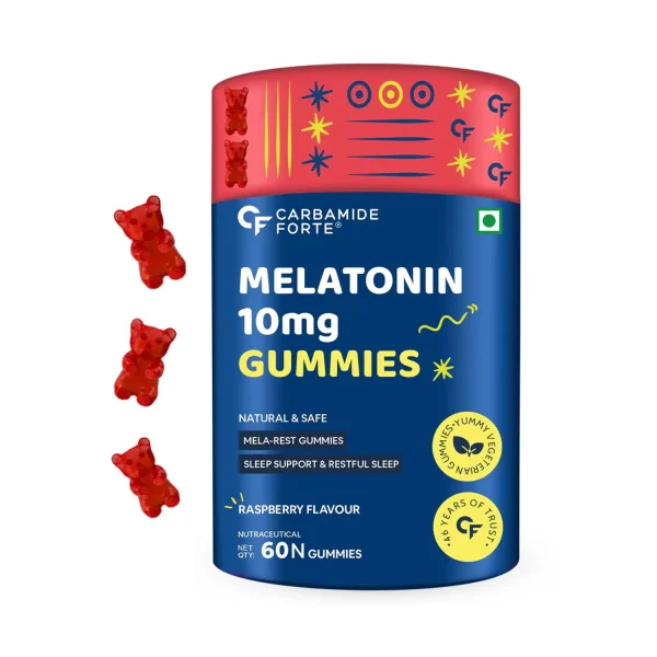 Carbamide Forte Melatonin Gummies (60 Gummies) Carbamide Forte Melatonin Gummies (60 Gummies)