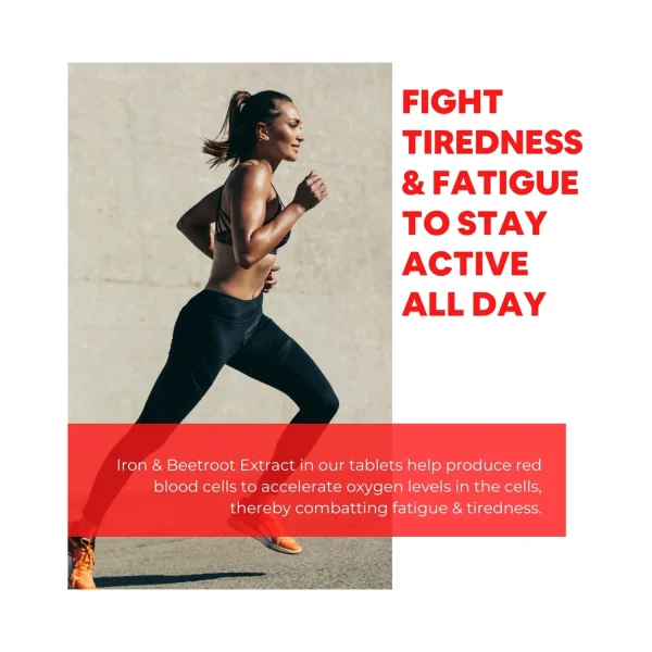 Carbamdie forte iron tablet