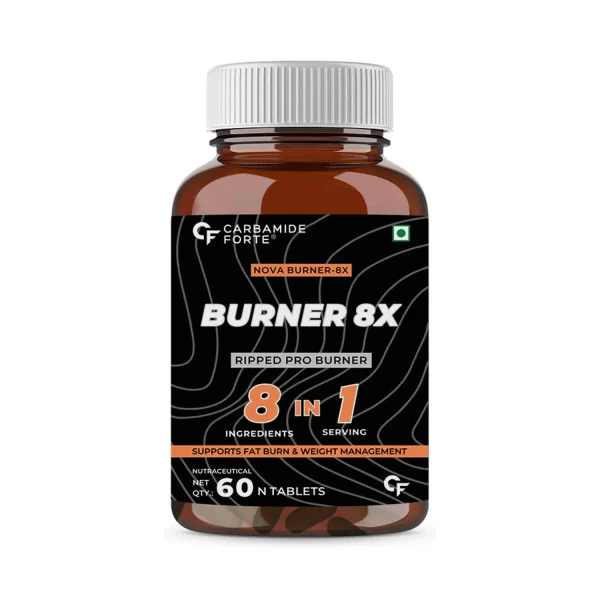 Carbamide Forte Burner 8X Pro Ripped - 60 Tablets