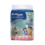 Bumtum Chota Bheem Ultrasoft Baby Diaper Pants Large 9 to 14 Kg