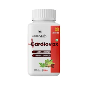 Goodveda Cardiovax Capsules (30 Capsules)