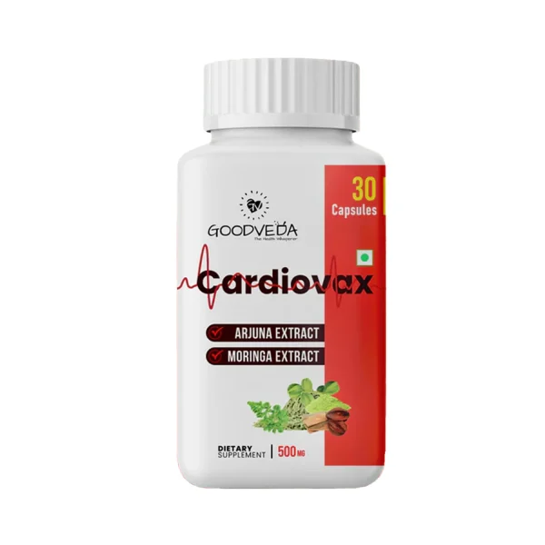 Goodveda Cardiovax Capsules (30 Capsules)