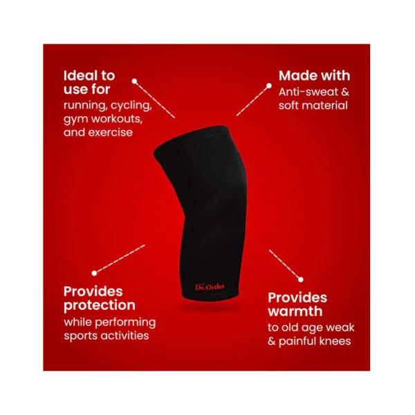 benefits of Dr. Ortho Knee Cap
